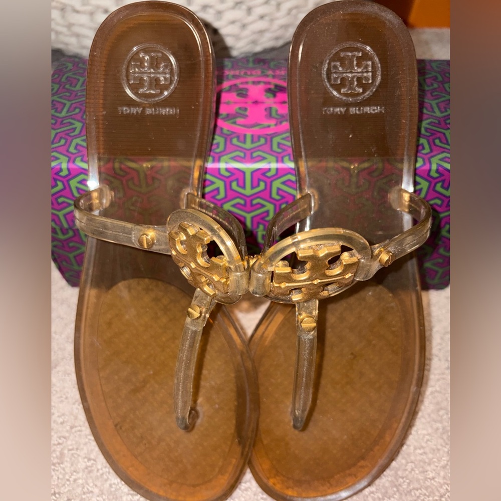Tory Burch mini miller sandal